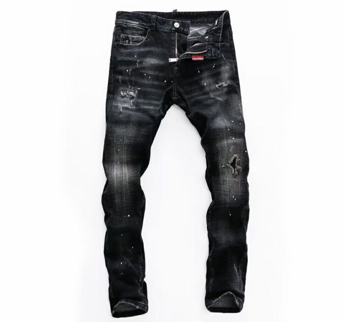 Dsq2 jeans svarta