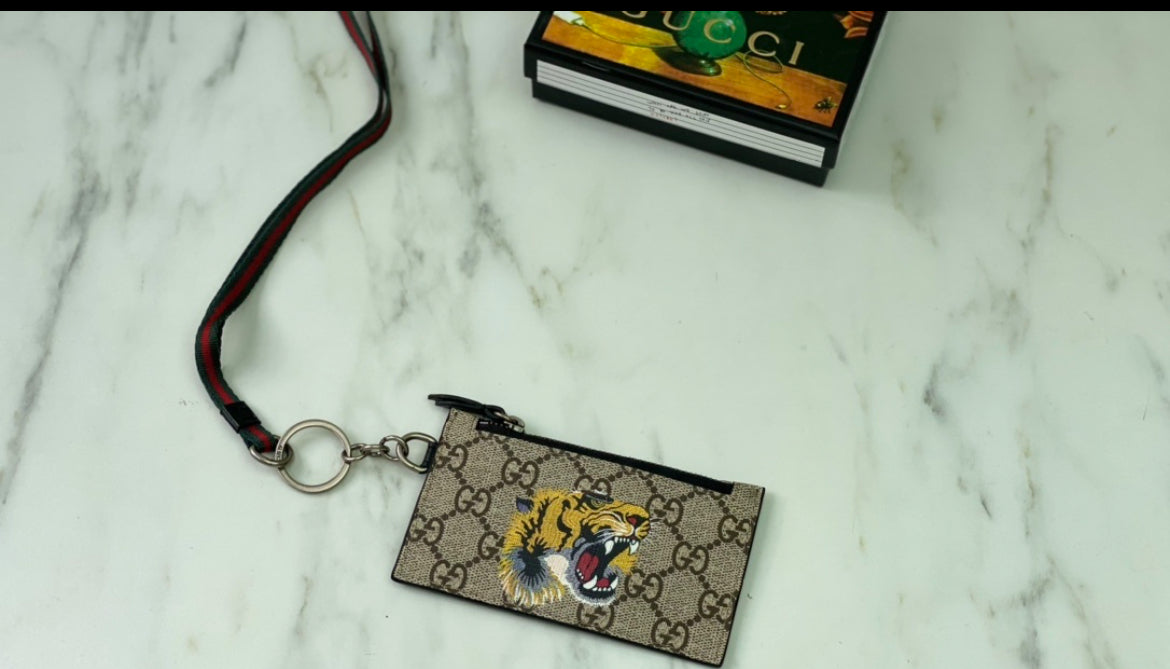 Gucci tiger plånbok