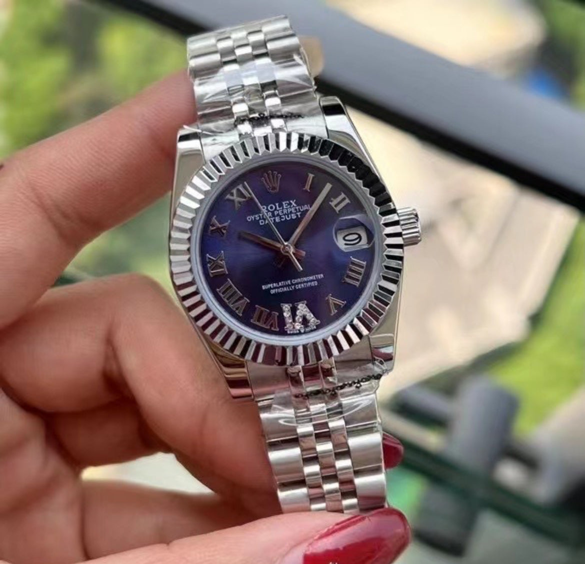 Rolex klocka