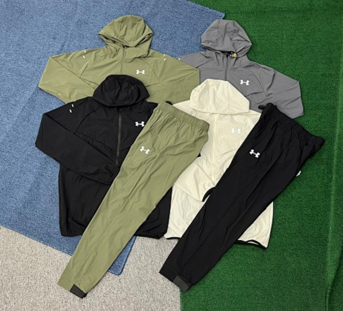 Under armour tracksuit
