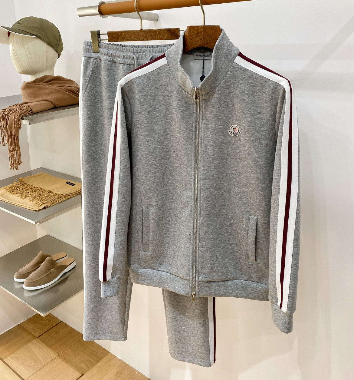 Moncler tracksuit