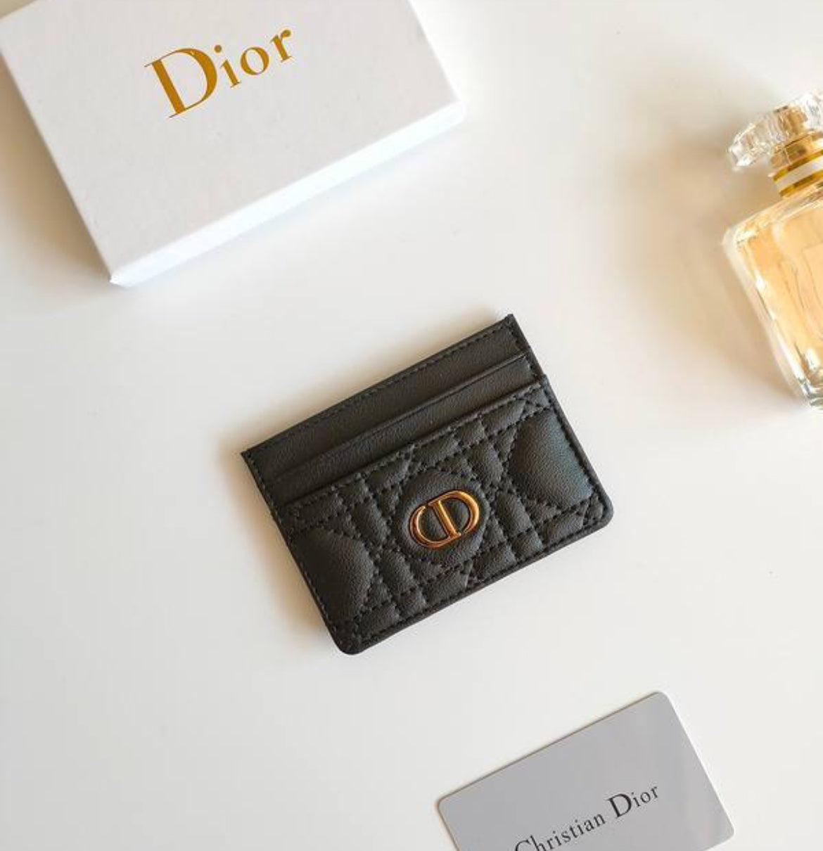 Christian dior plånbok