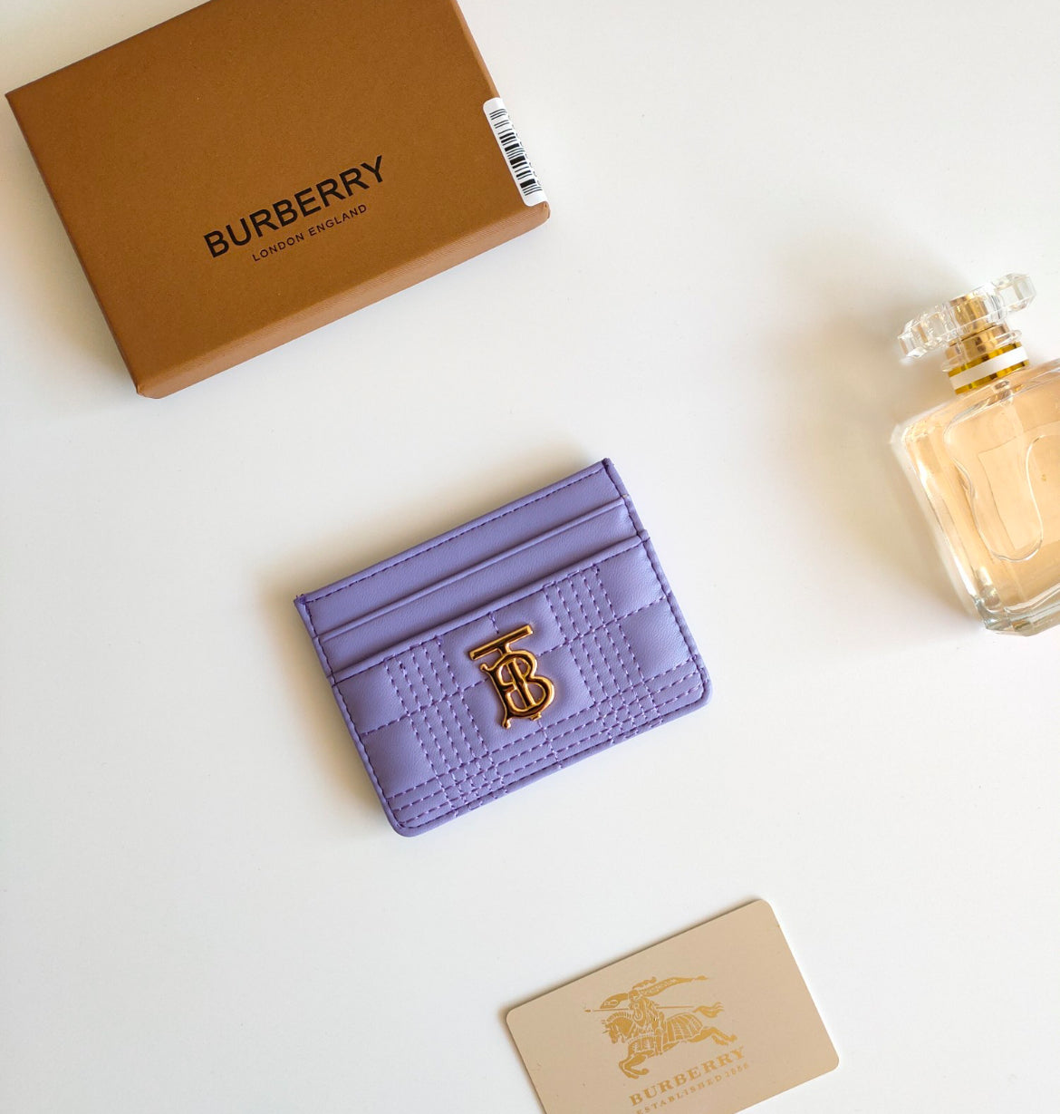 Burberry plånbok