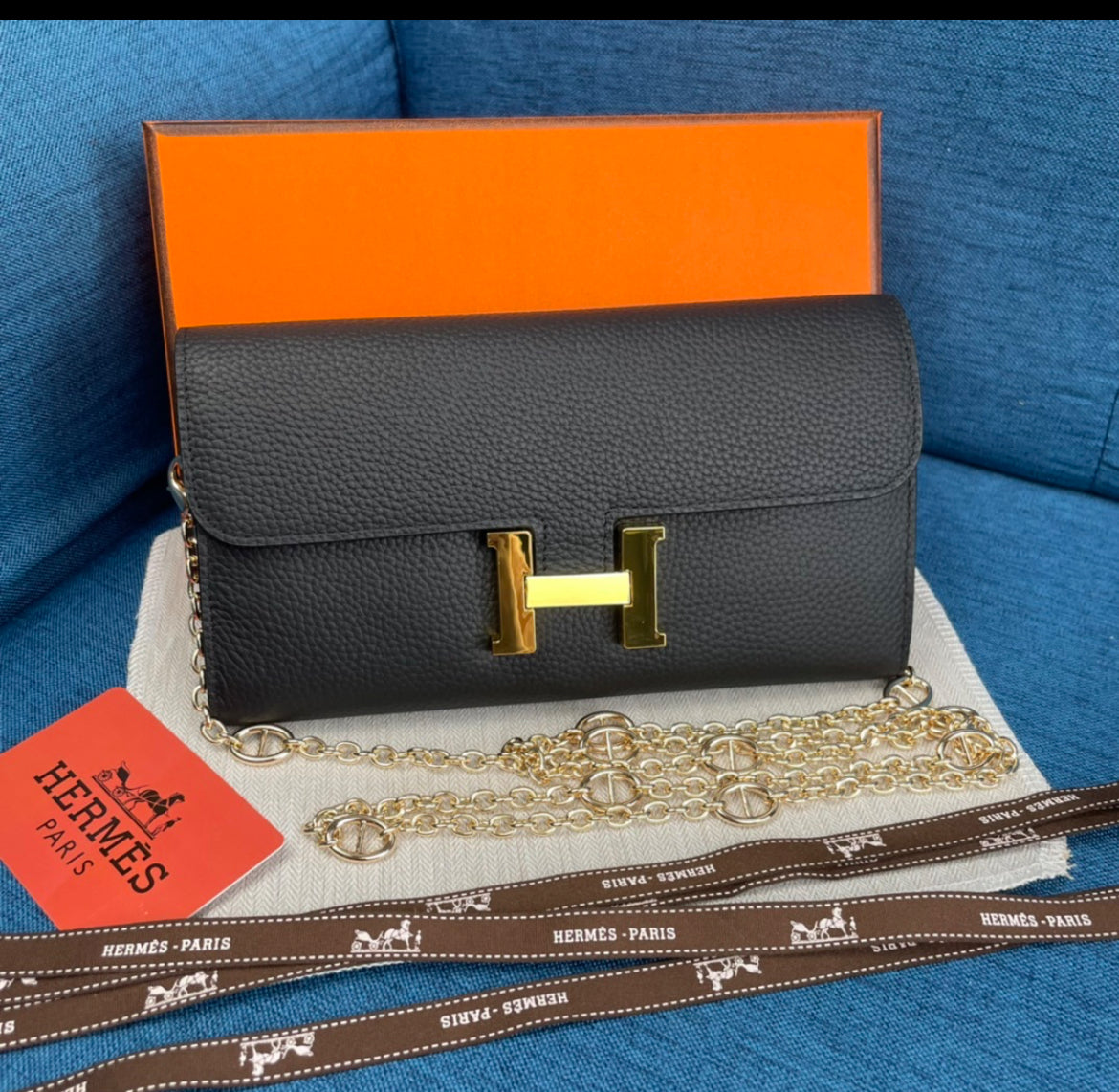 Hermès axelväska