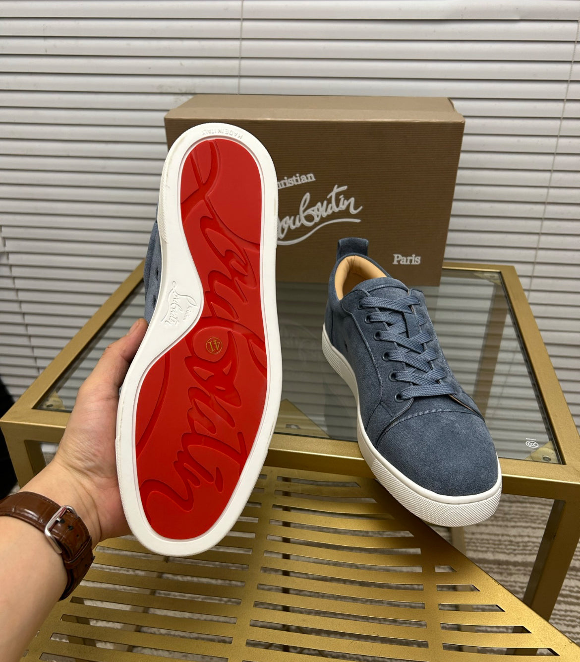 Louboutin skor