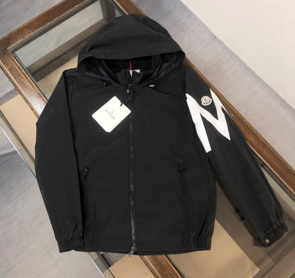 Moncler windbreaker jacka