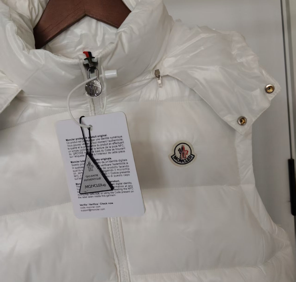 Moncler väst