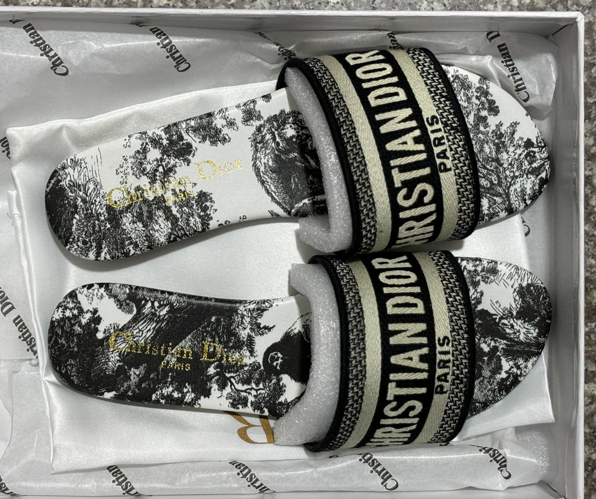 Christian dior sandaler