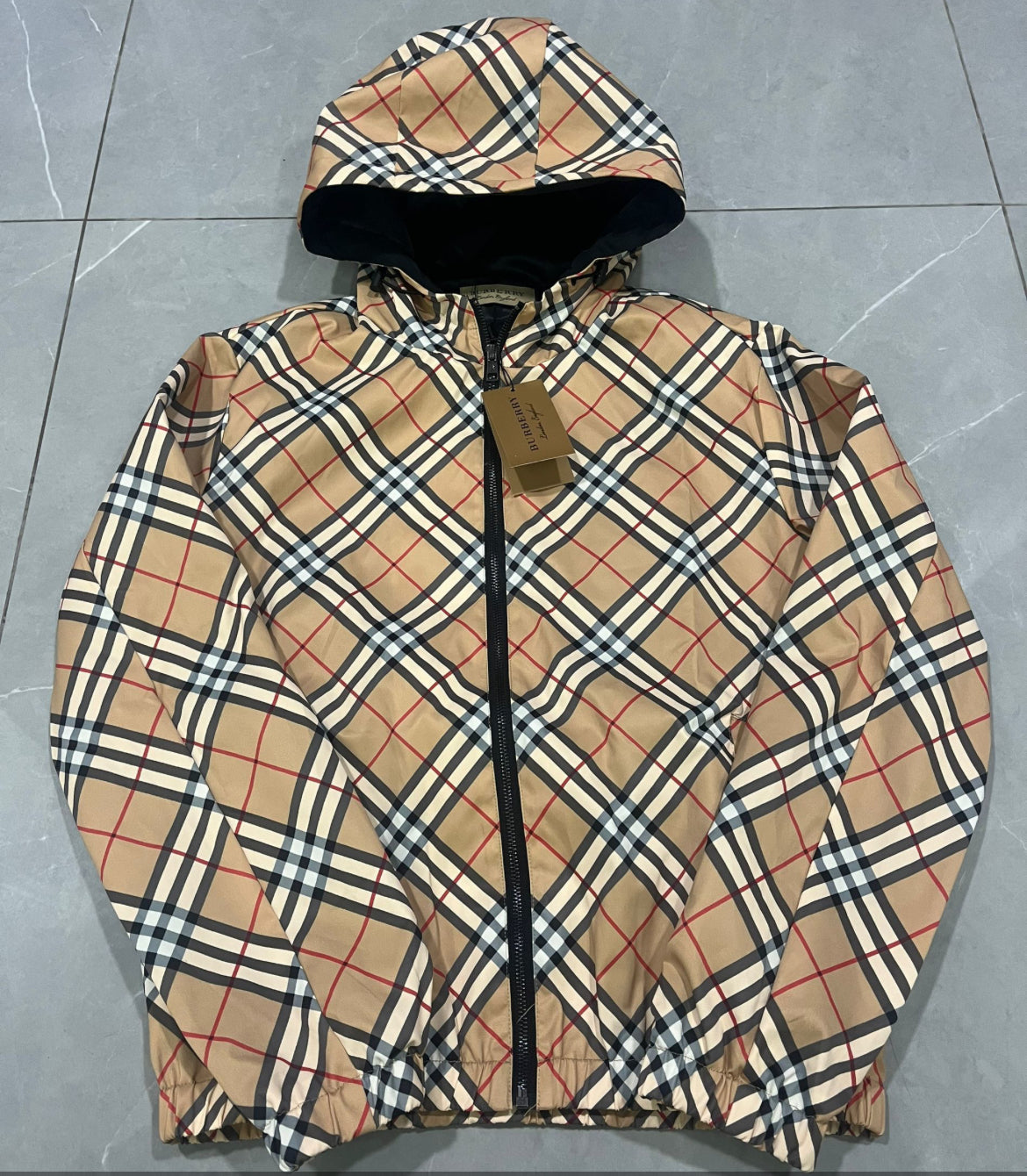 Burberry windbreaker