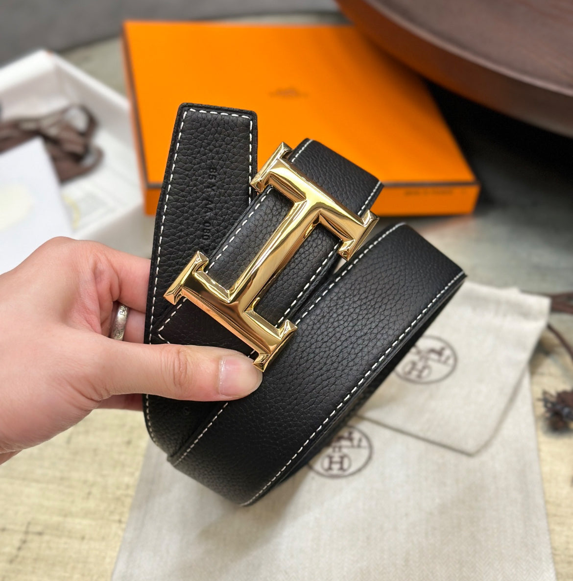 Hermès bälte