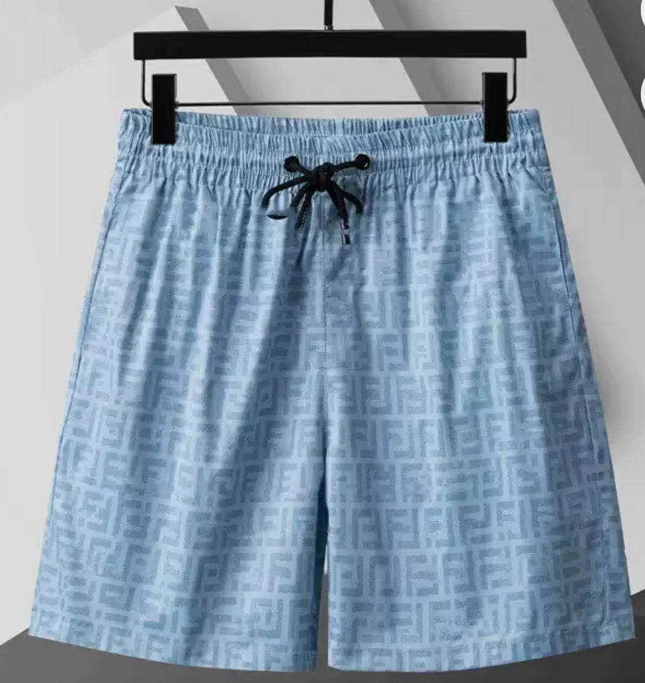 Fendi shorts blå