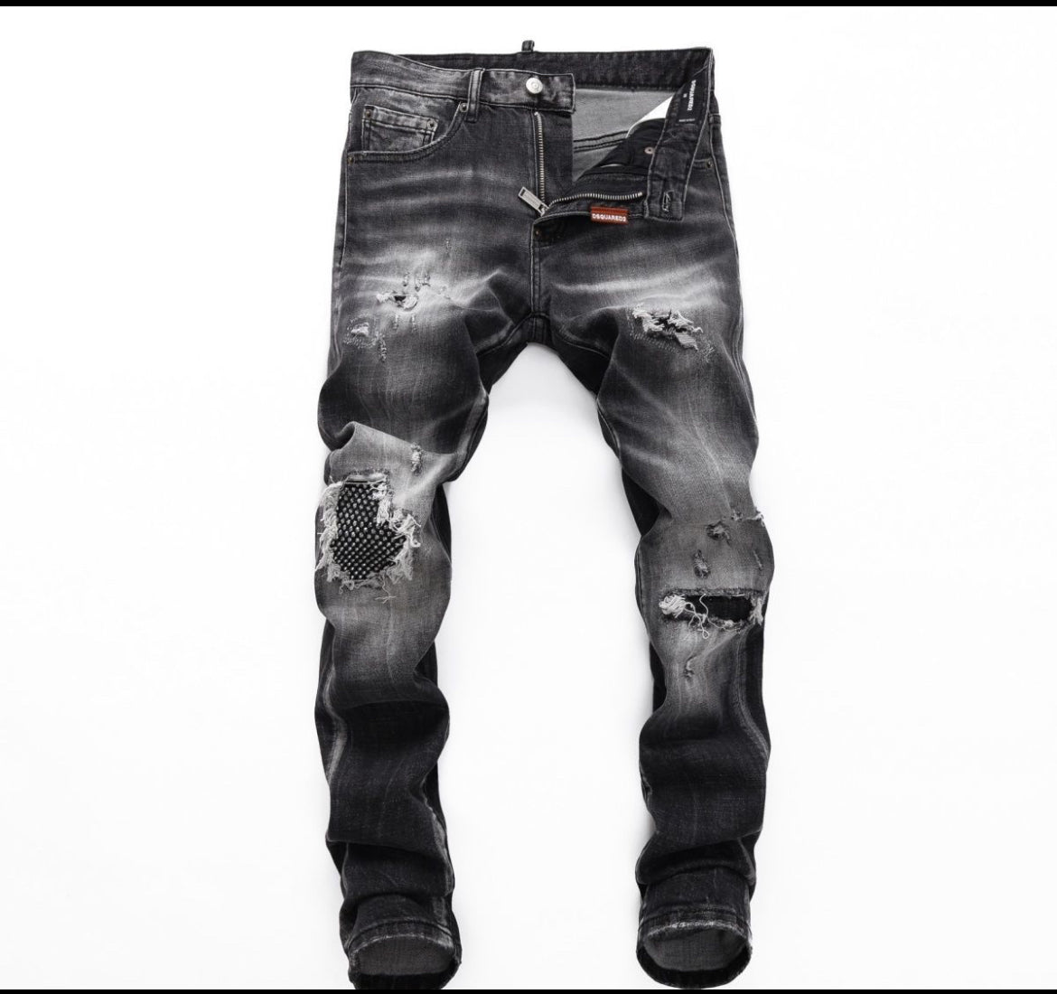 Dsq2 jeans svarta