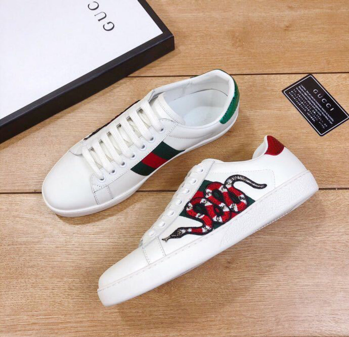 Gucci skor