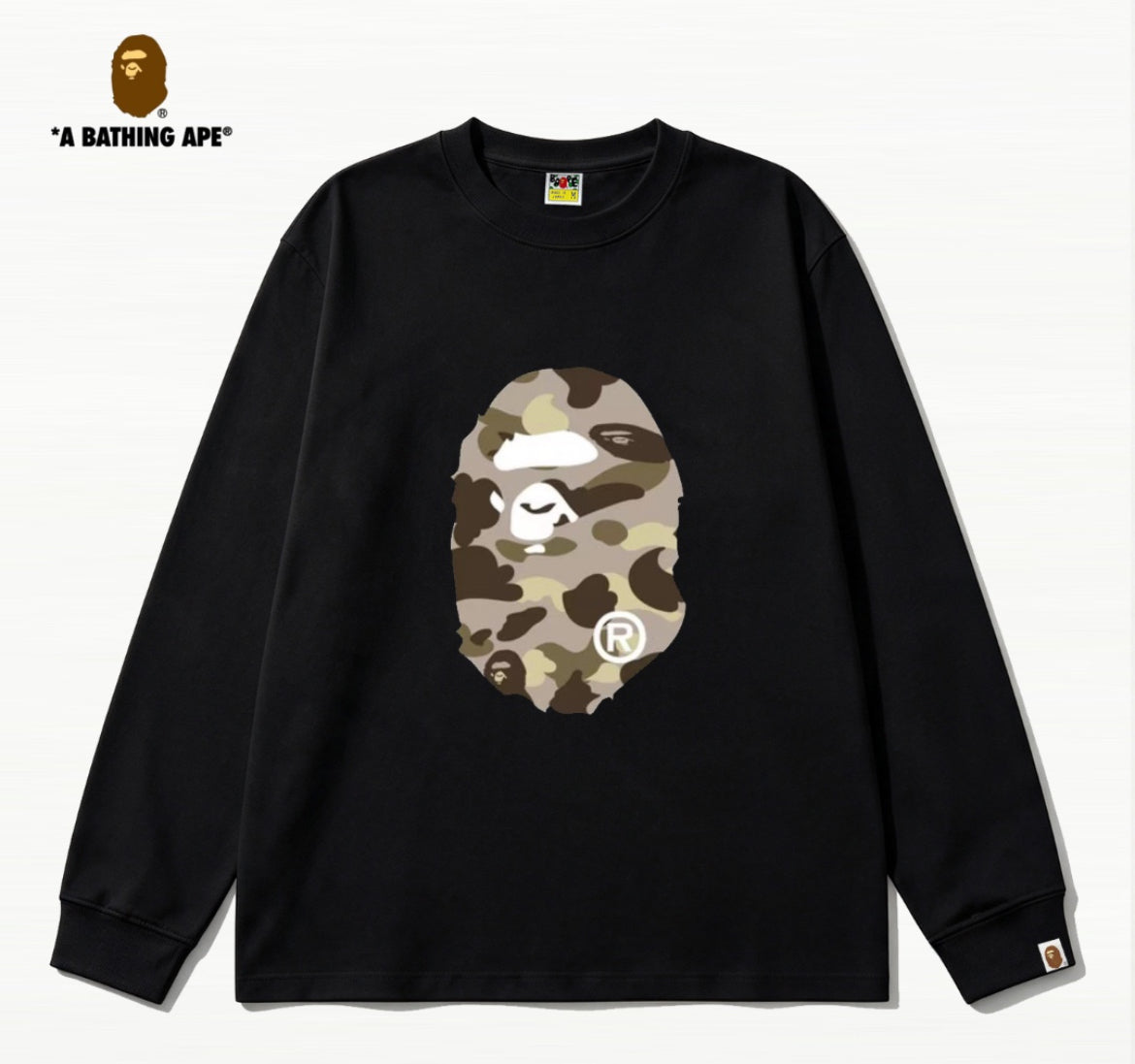 Bathing ape tröja