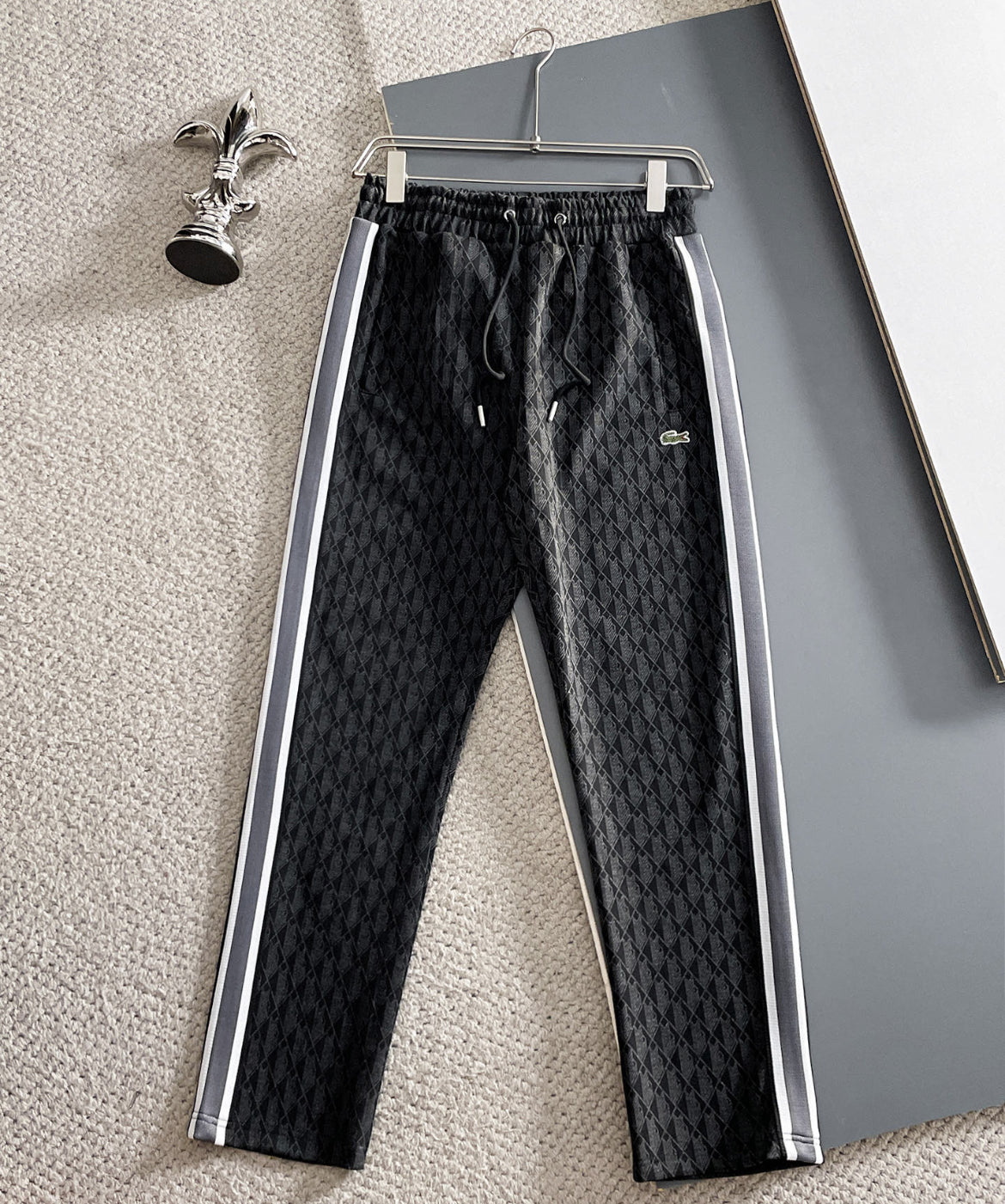 Lacoste set  svart
