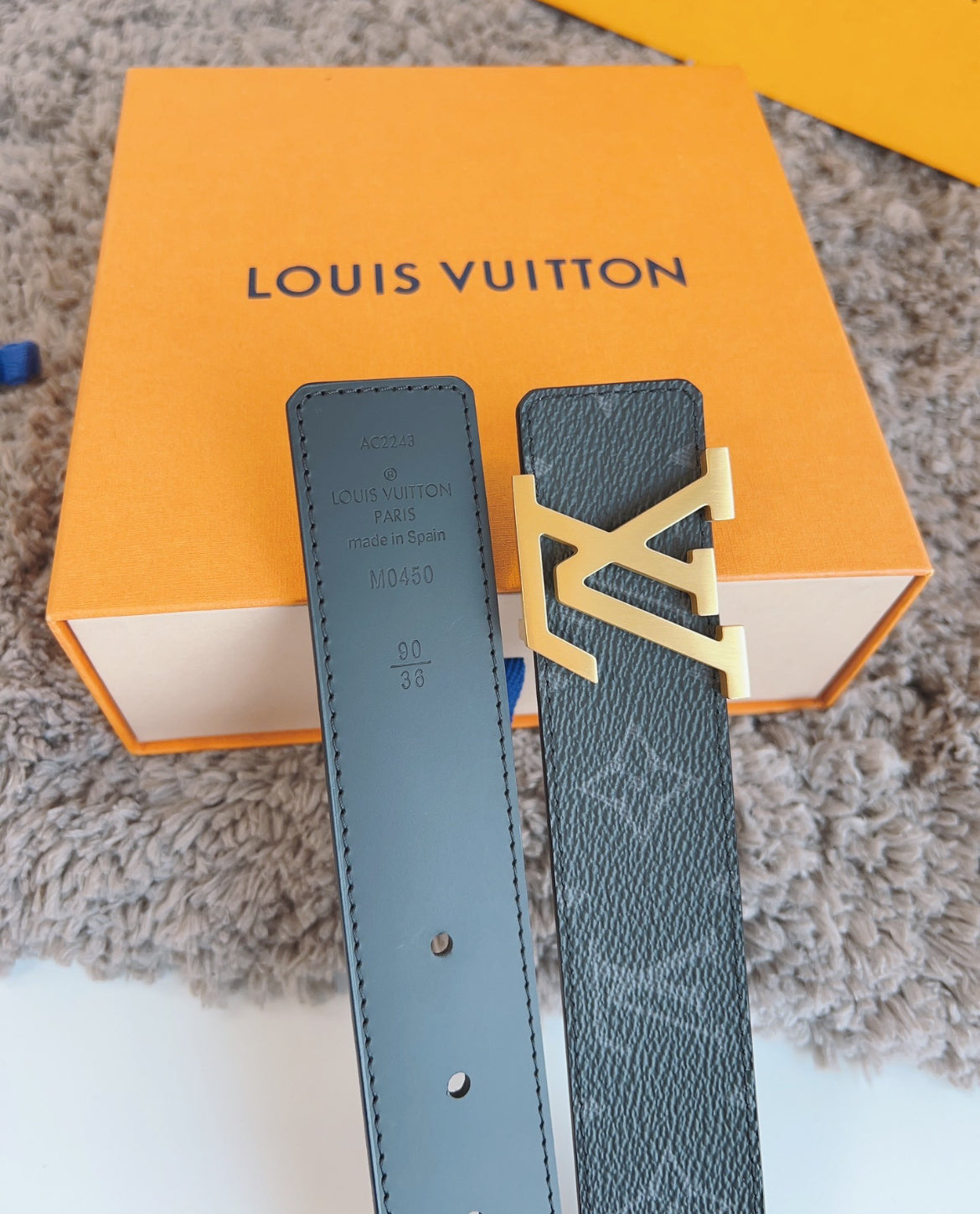 Louis Vuitton bälte