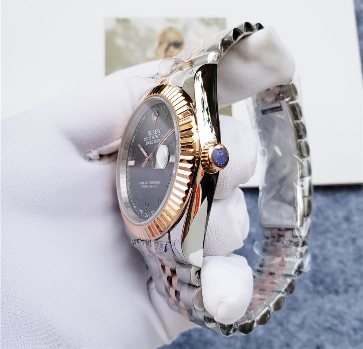 Rolex klocka