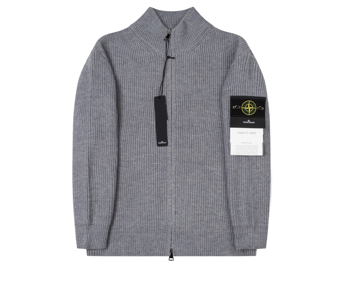 Stone Island zip up kofta