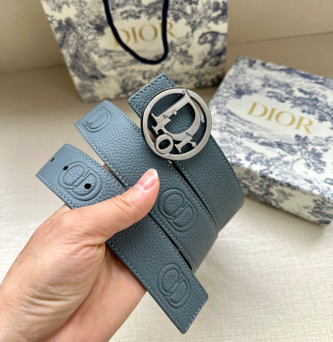 Christian dior bälte