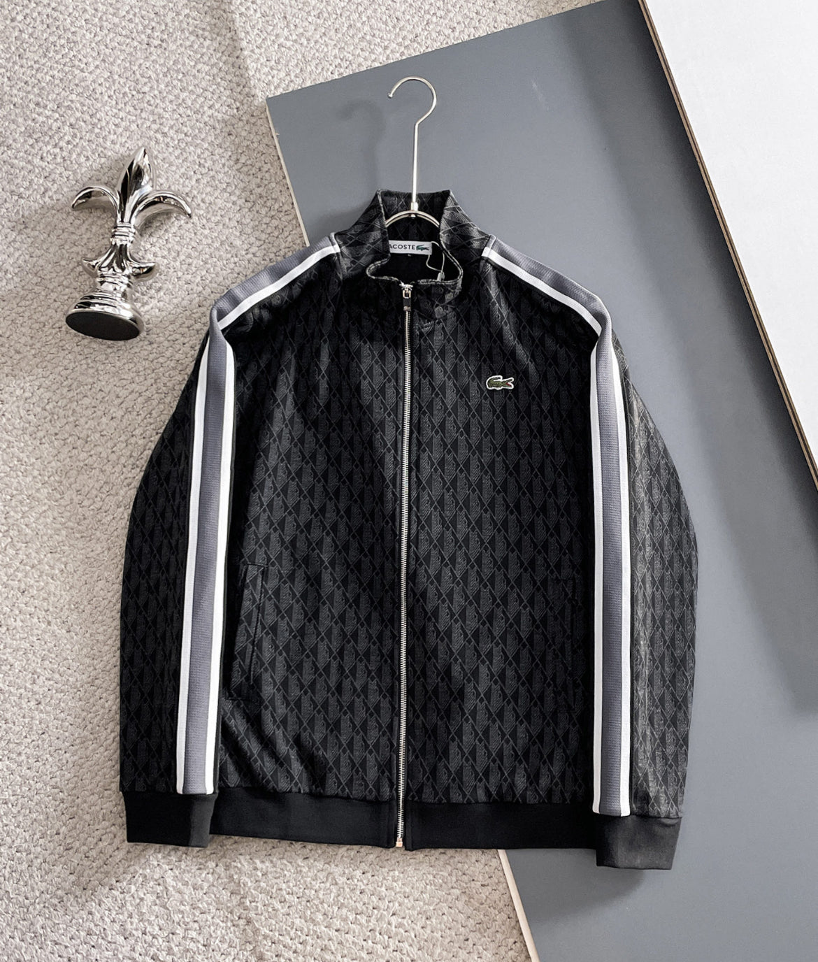 Lacoste set  svart