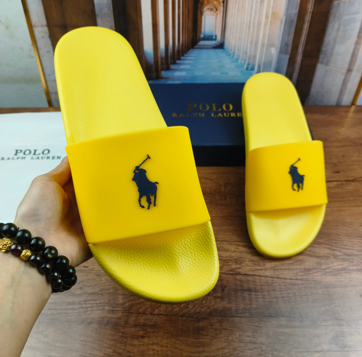 Polo Ralph lauren tofflor