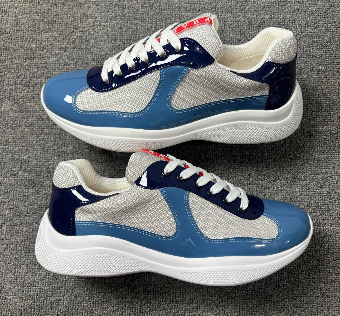Prada cups skor