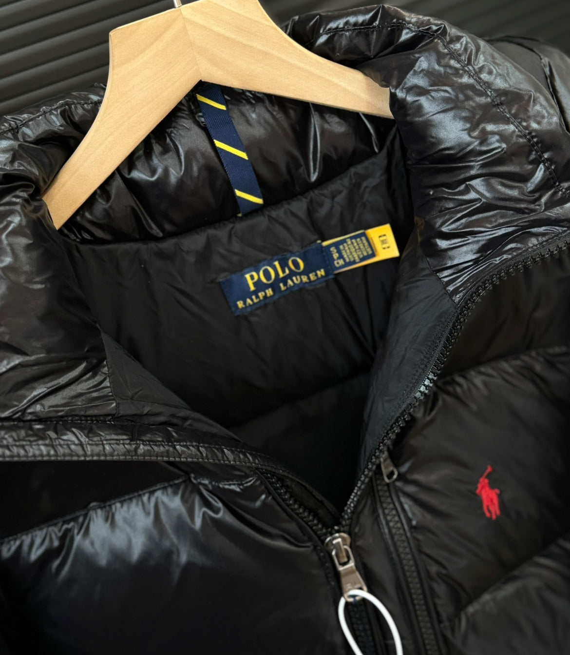 Polo Ralph lauren jacka svart
