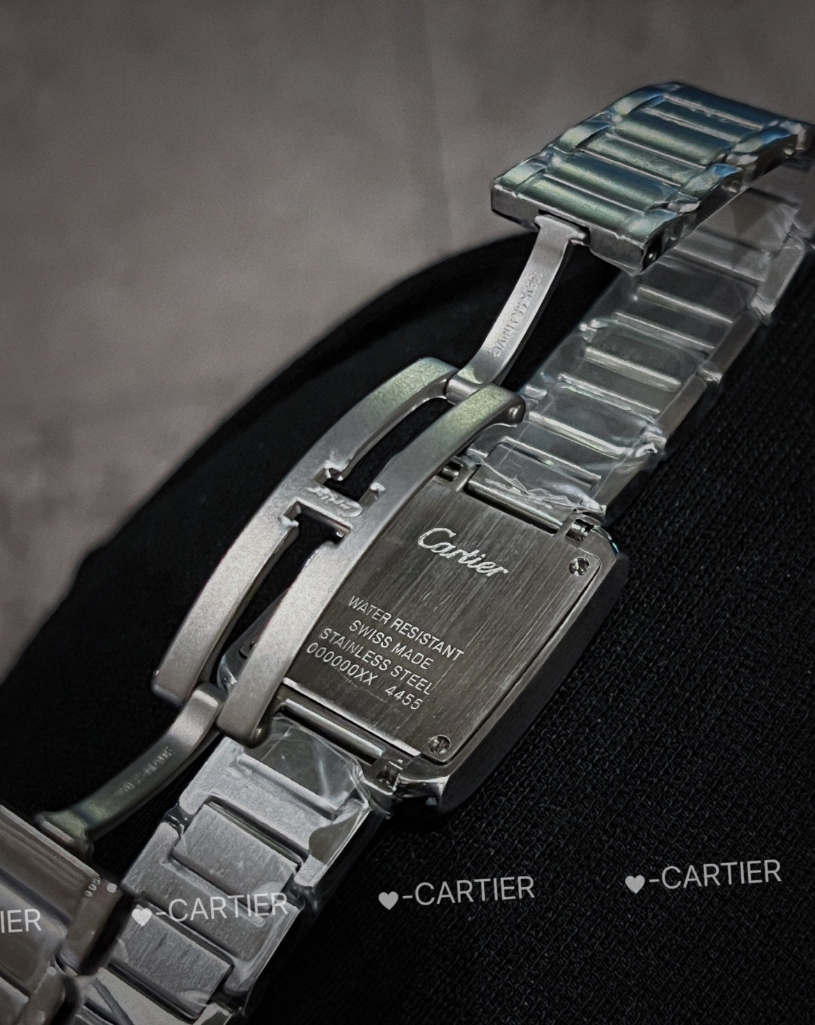 Cartier klocka