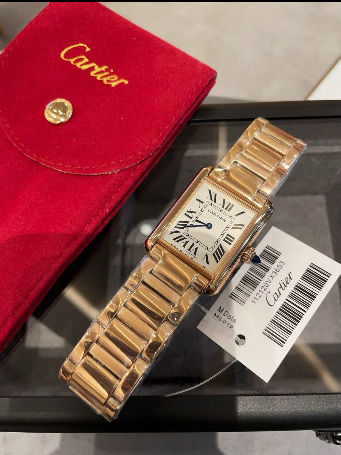 Cartier klocka