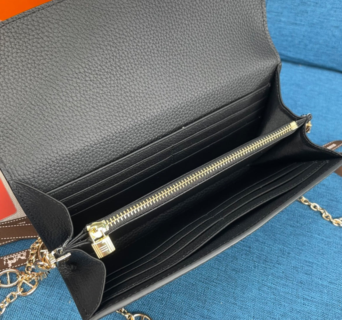 Hermès axelväska