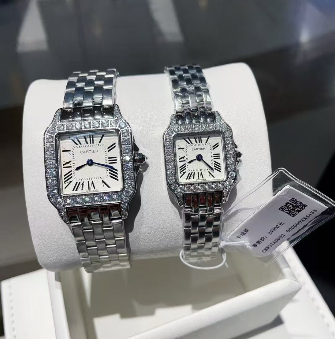Cartier klocka