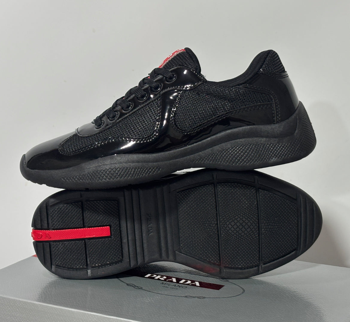 Prada cups shoes