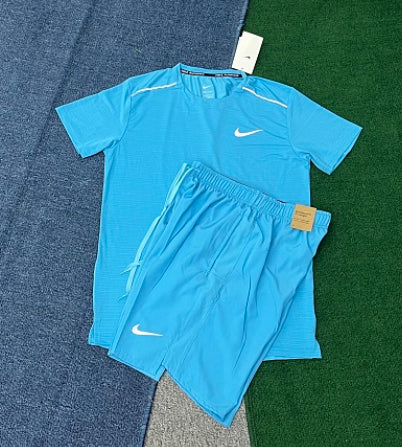 Nike set blå