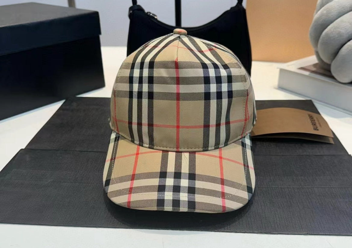 Burberry keps