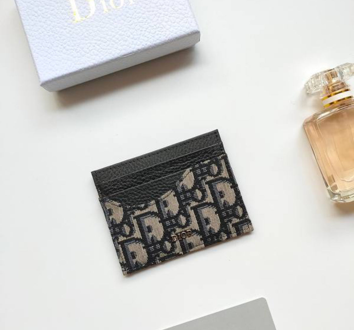 Christian dior plånbok