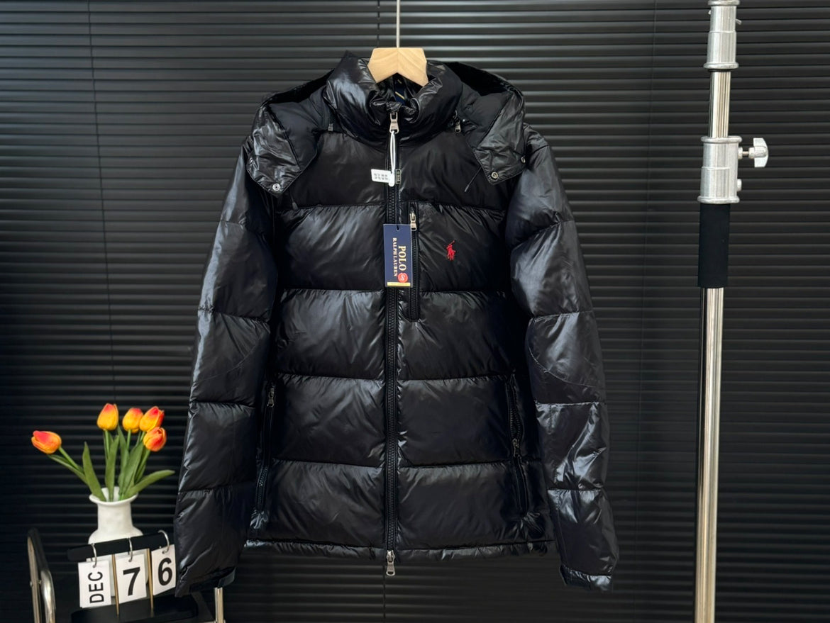 Polo Ralph lauren jacka svart