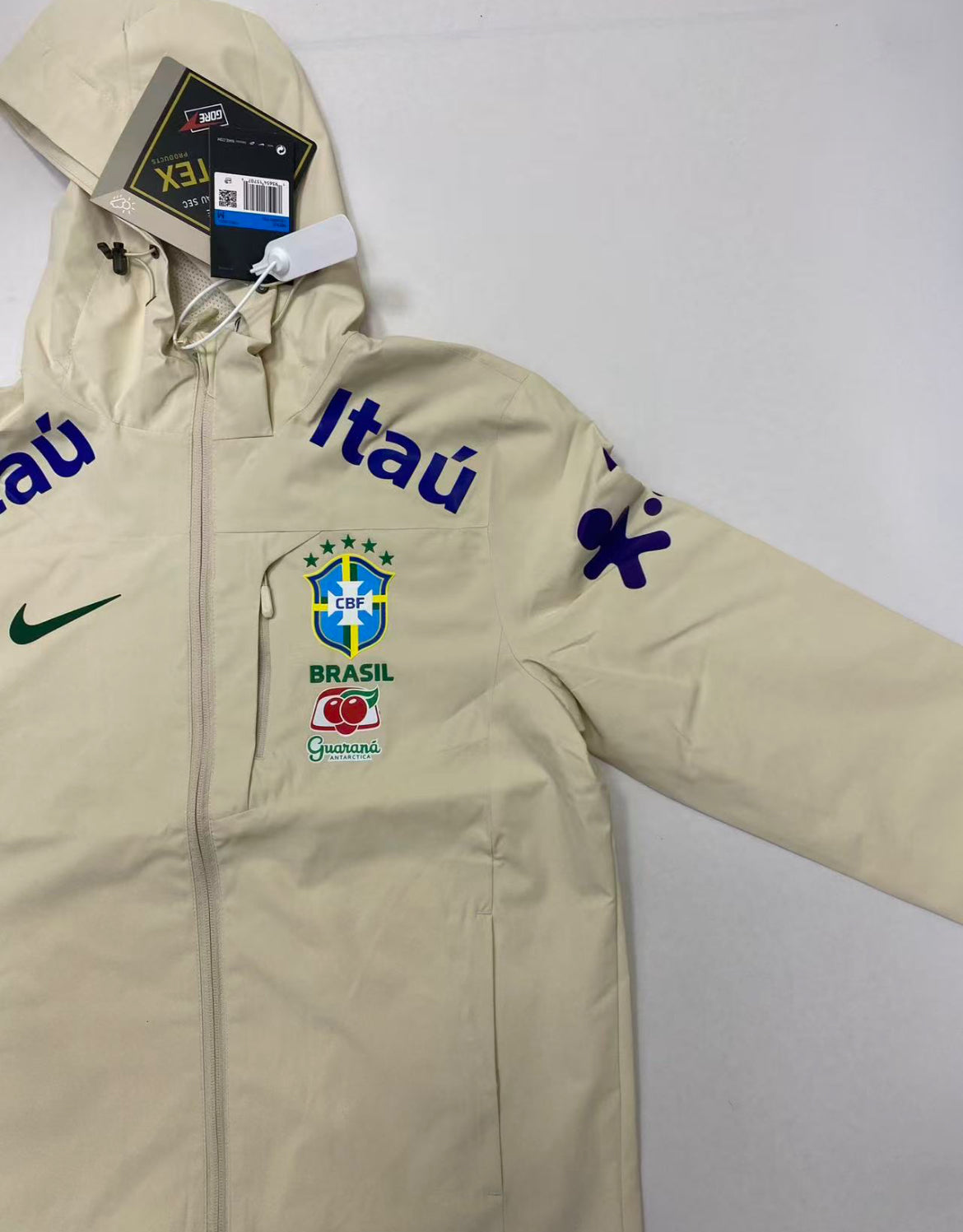 Brazil windbreaker jacket