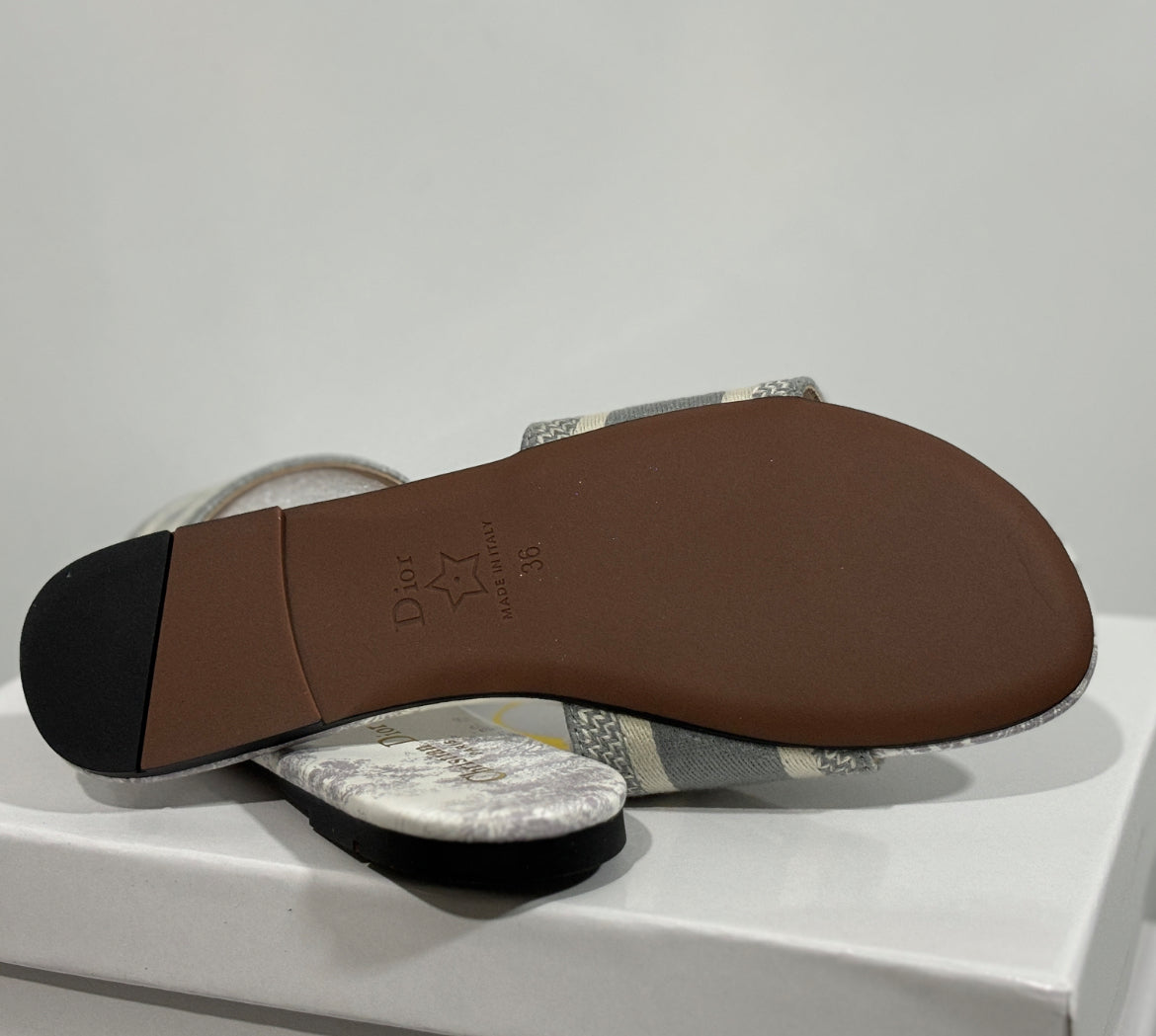 Christian dior sandaler