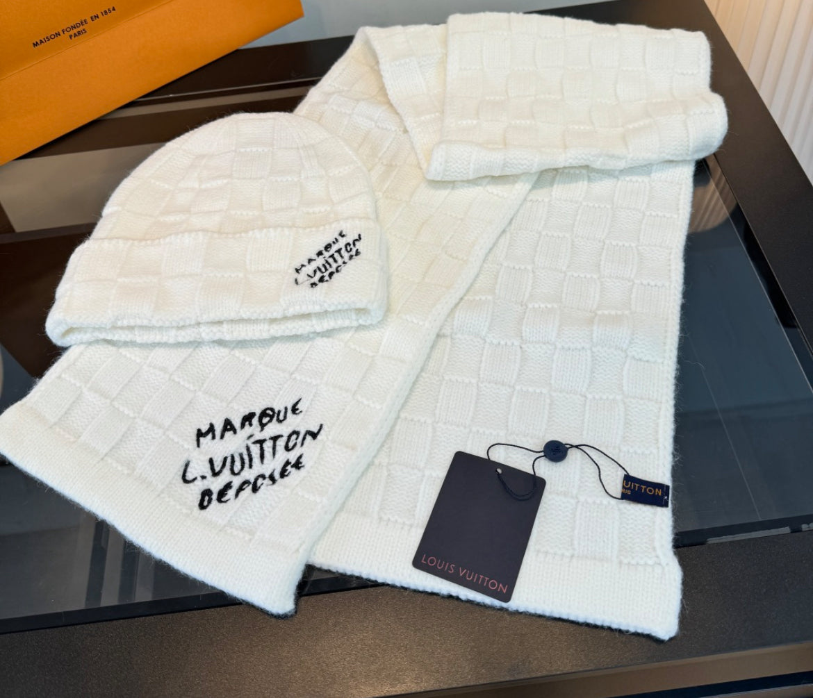 Lv halsduk/mössa