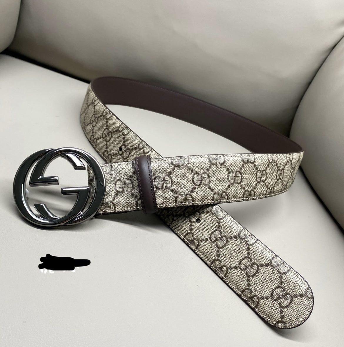 Gucci bälte