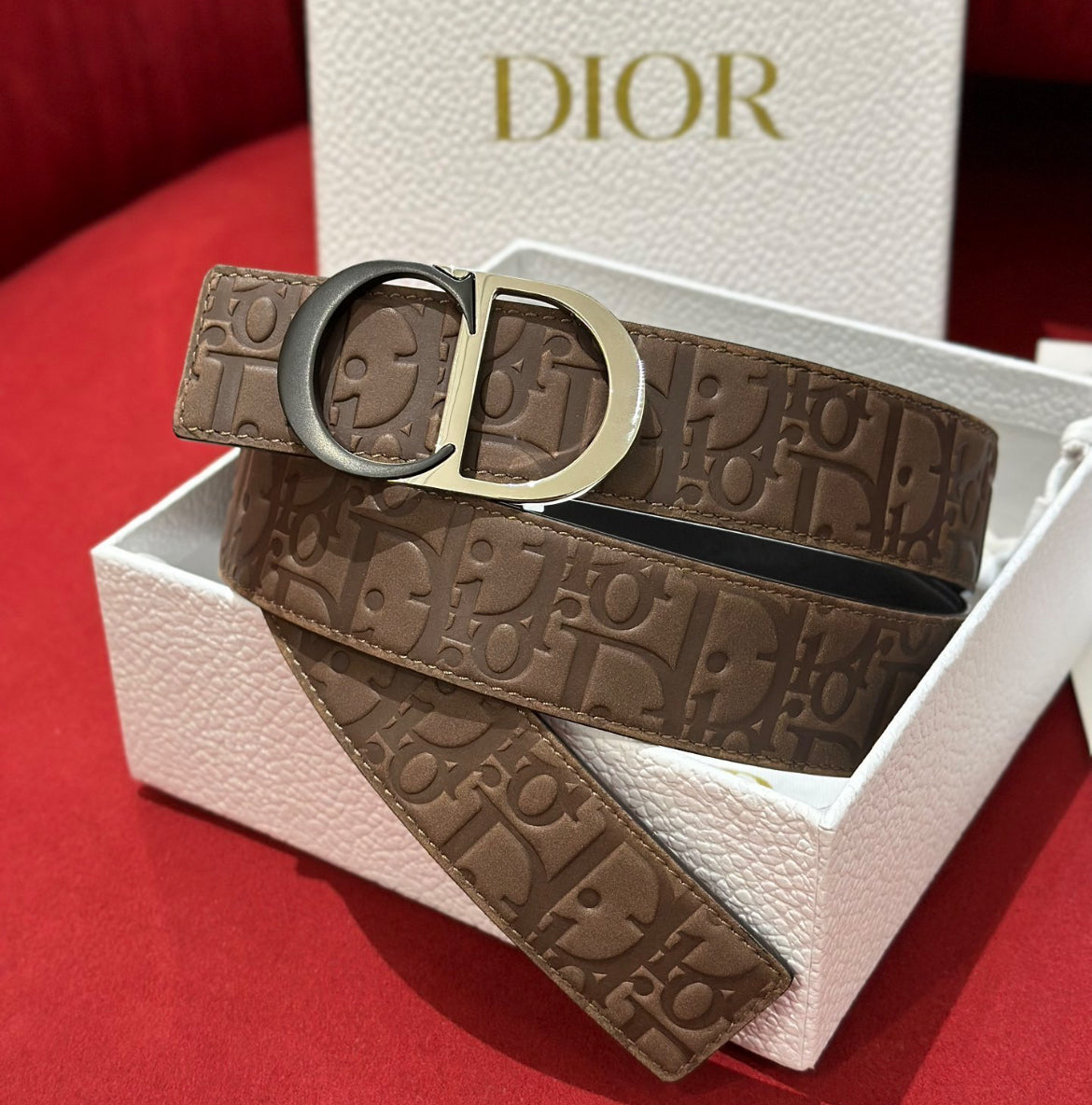 Christian dior bälte