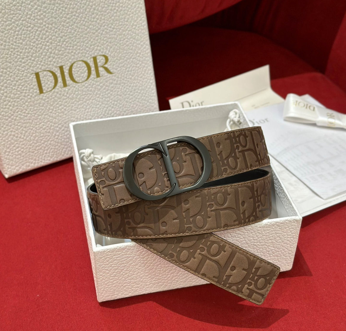 Christian dior bälte