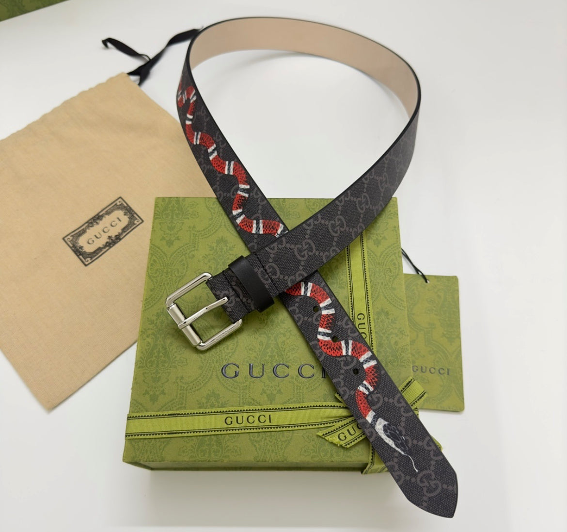 Gucci bälte