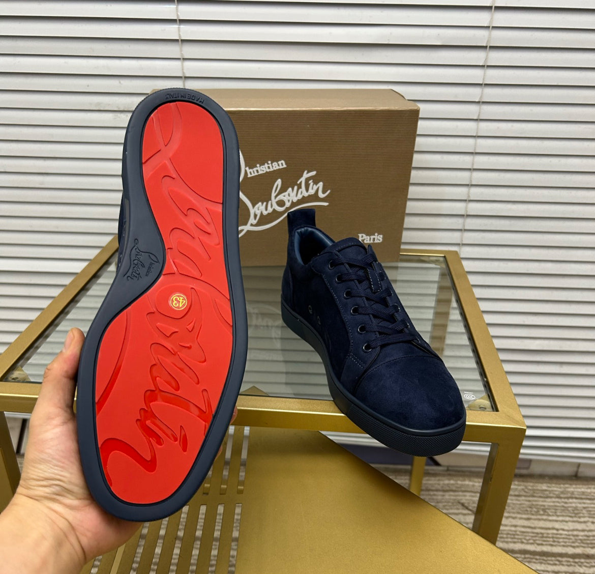 Louboutin skor
