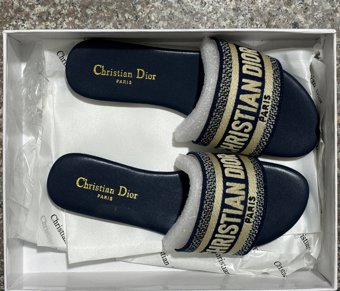 Christian dior sandaler