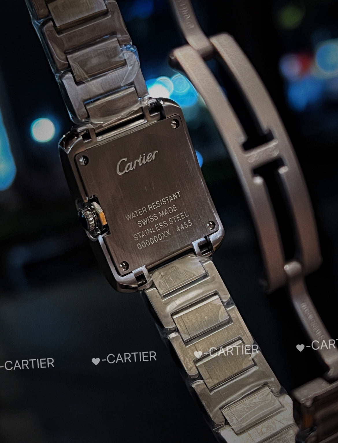Cartier klocka