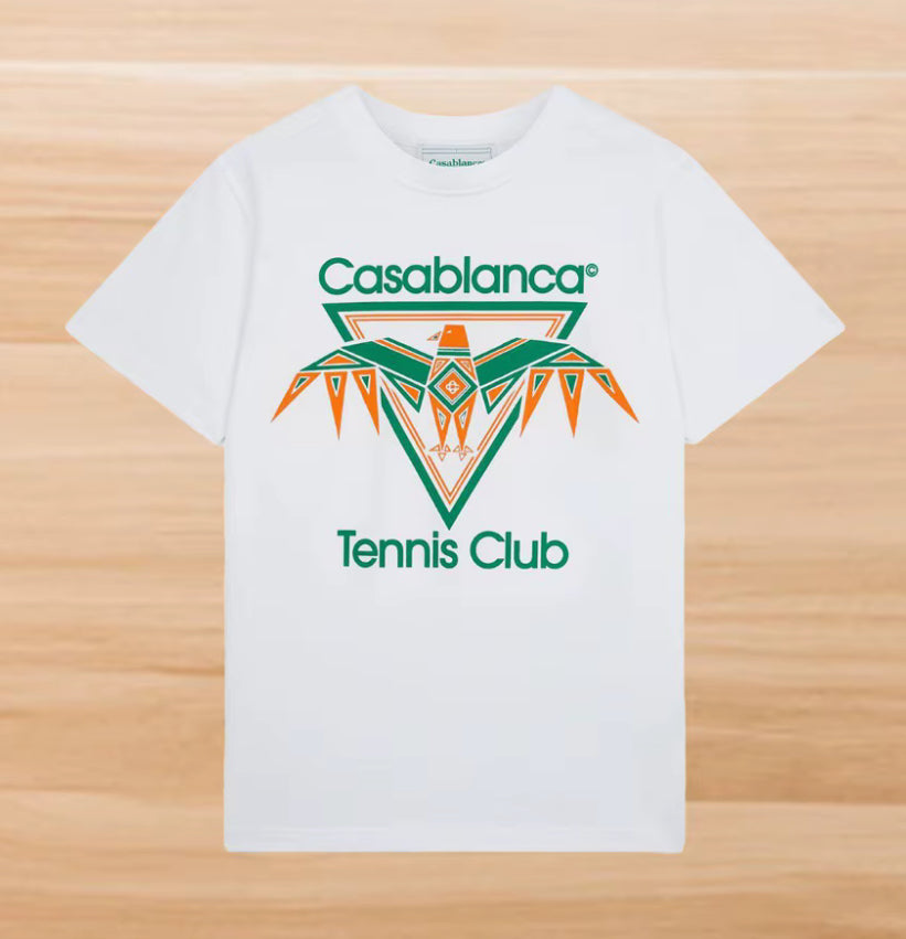 Casablanca tshirt vitt