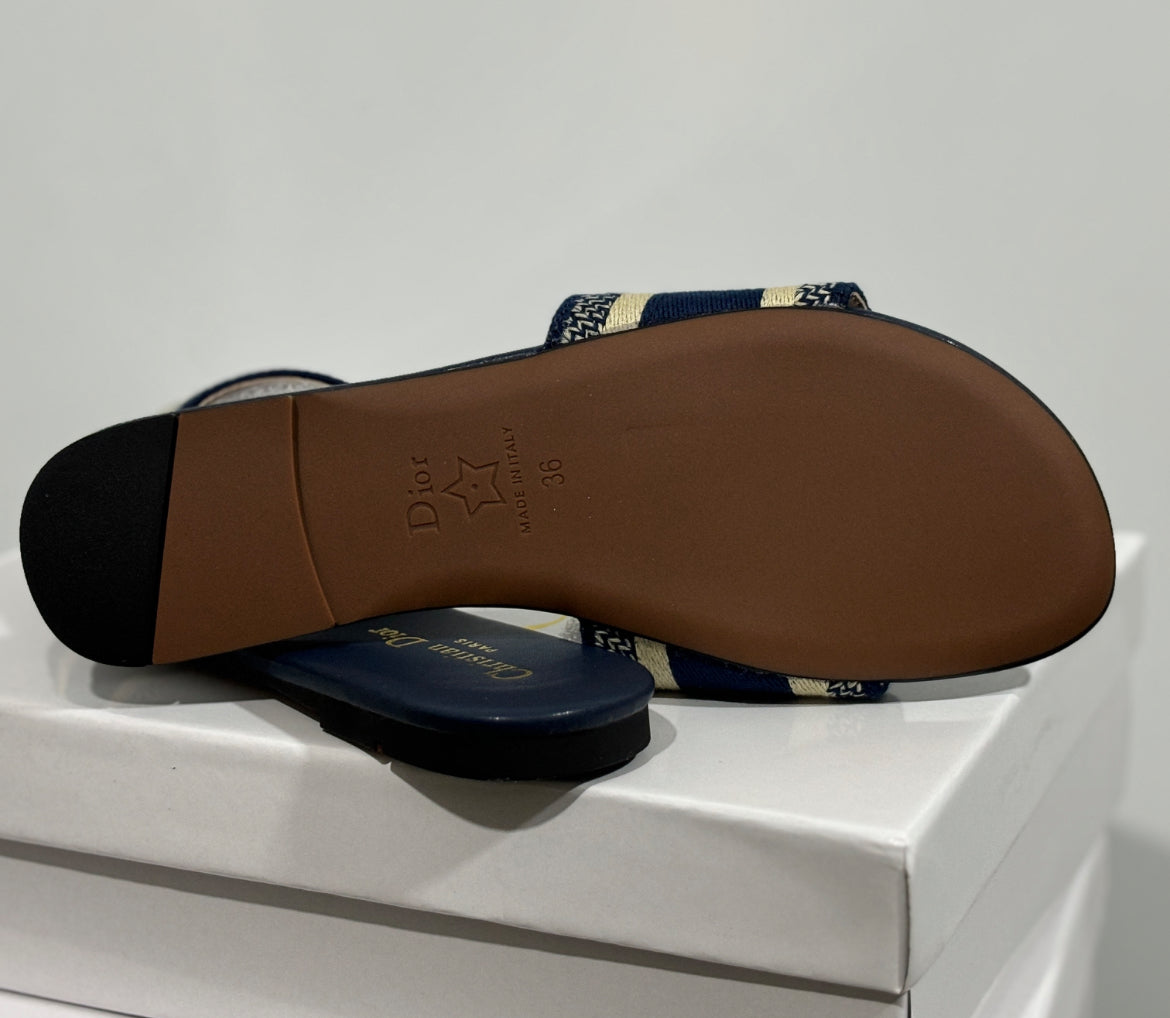 Christian dior sandaler