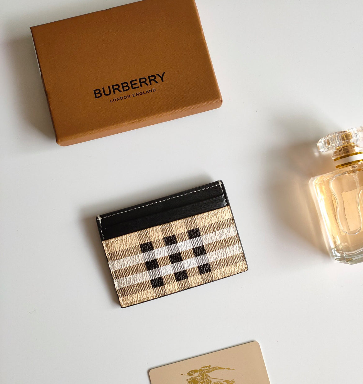 Burberry plånbok