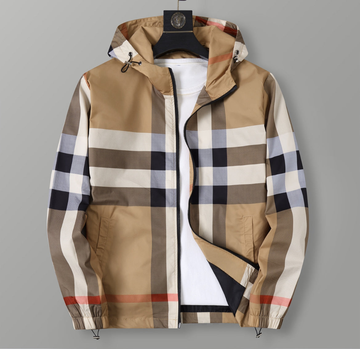 Burberry windbreaker jacket